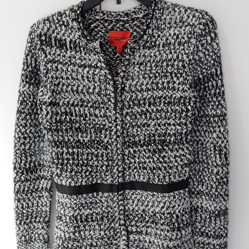 Knit Jacket. Narciso Rodriguez for Design Nation. Size X-small
